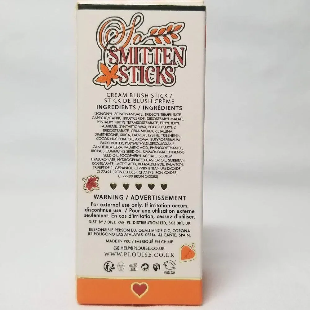 P.Louise - Skin Smitten Cream Blush Stick - Cozy Szn